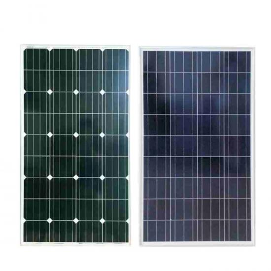 130w solar panel