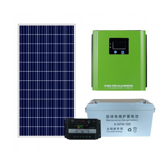 500w solar power system for home